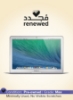 تمدید شد - لپ تاپ Macbook Air A1466 (2015) با صفحه نمایش 13.3 اینچی، پردازنده Core i5 اینتل، نسل ششم / رم 4 گیگابایت / 128 گیگابایت SSD / MacOS انگلیسی نقره ای