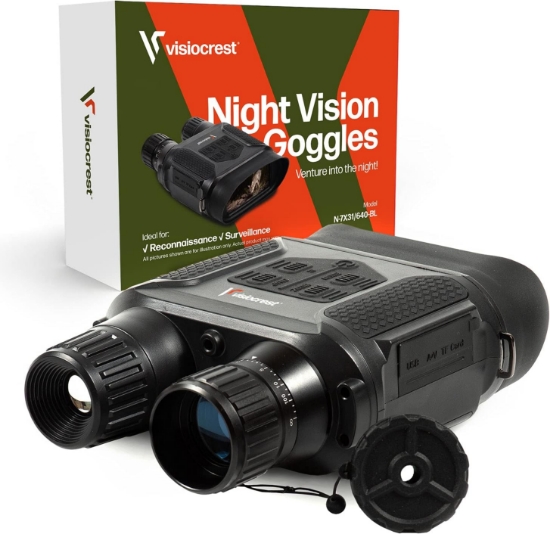 Visiocrest-Binoculars-Surveillance-Nighttime-Equipment