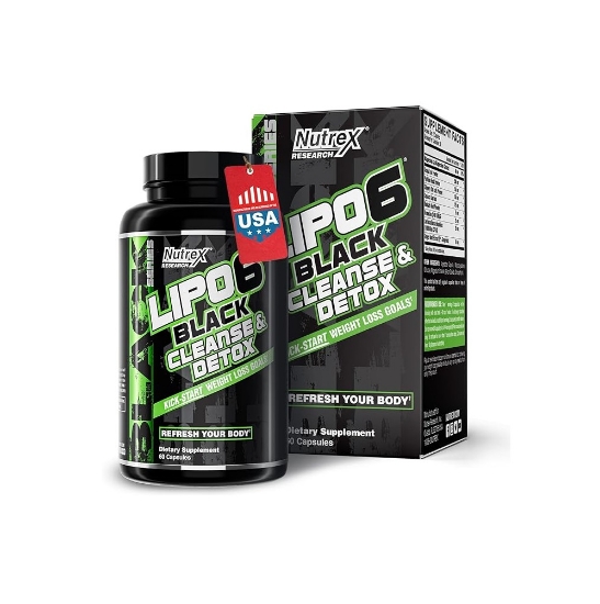 مکمل Nutrex Research Lipo-6 Cleanse & Detox