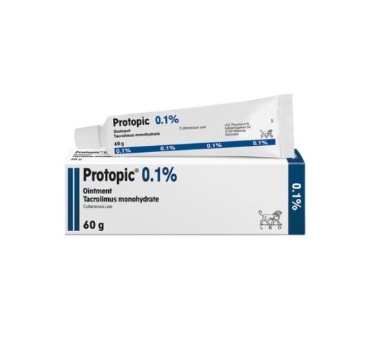 پماد Protopic 0.1% Ointment 60 Gm برند LEO