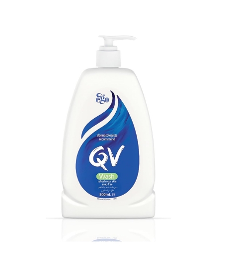 مایع شست و شوی صورت QV Wash 500ml