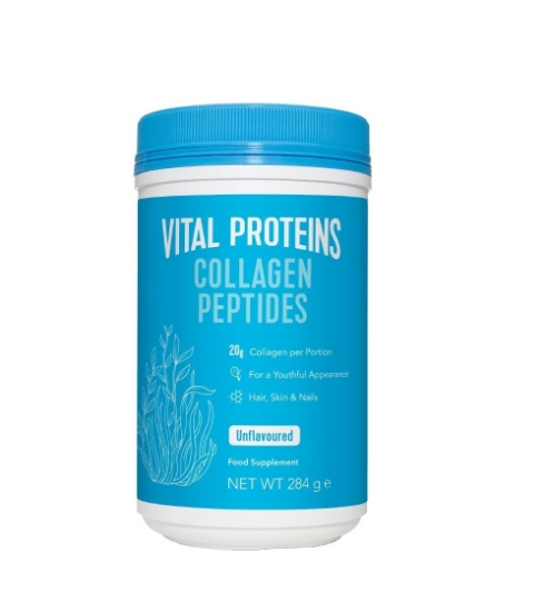 پودر پپتید کلاژن بدون طعم ویتال پروتئینز - 13 وعده - 265 گرم Vital Proteins Collagen Peptides Unflavored - 13 servings - 265g