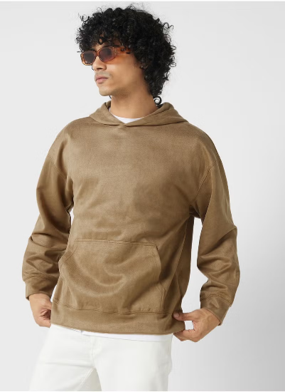 هودی مردانه مدل Seventy Five Oversize Hoodie