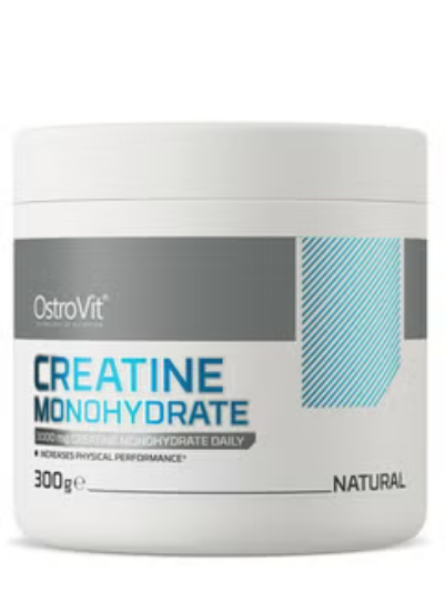 مکمل کراتین آسترو ویت وزن 300 گرمی | OstroVit Creatine Monohydrate 300 G Unflavour