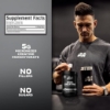 پودر کرآتین MuscleTech خالص وزن 400 گرمی | MuscleTech Platinum 100% Creatine Monohydrate 