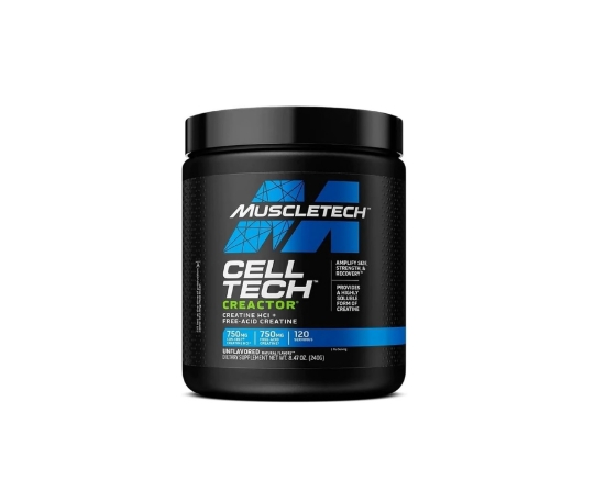 کراتین سل تک کریکتور | MuscleTech Cell Tech Creactor 120 servings	