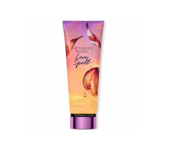 لوسیون بدن لاو اسپل گلدن ویکتوریا سکرت | Victoria's Secret Love Spell Golden For Women 236ml Fragrance Lotion