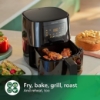 هواپز فیلیپس Digital Essential Airfryer With 7 Presets 4.1 L 1400 W HD9252 Black