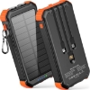 پاور بانک خورشیدی WASTDE 26800mAh انرژی بی‌نهایت در دستان شما | WASTDE Solar Power Bank 26800mAh 