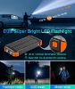 پاور بانک خورشیدی WASTDE 26800mAh انرژی بی‌نهایت در دستان شما | WASTDE Solar Power Bank 26800mAh 