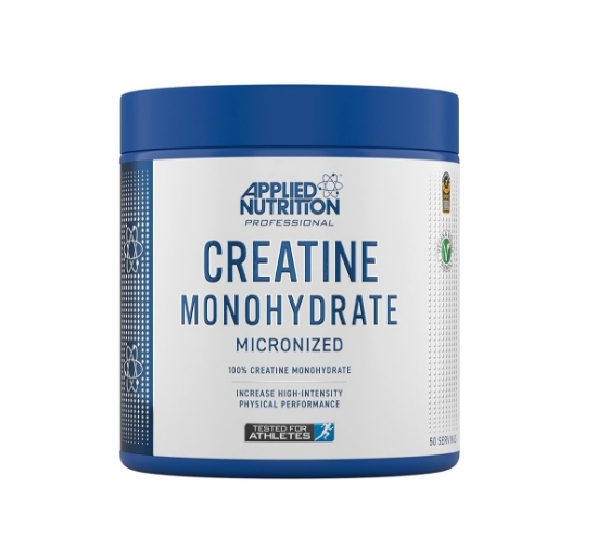 کراتین مونوهیدرات میکرونایز اپلاید نوتریشن | Applied Nutrition Creatine Monohydrate Micronized, Unflavored, 250 Gm	