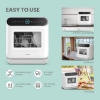 ماشین ظرفشویی رومیزی کومفی | COMFEE' Mini Dishwasher Countertop Dishwasher