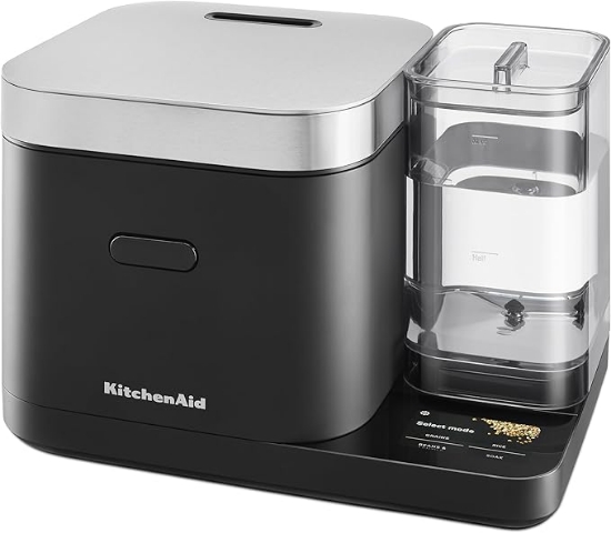 دستگاه هوشمند KitchenAid برای پخت انواع غلات و حبوبات | KitchenAid® Grain and rice pot