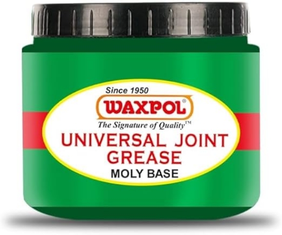 گریس ویژه اتصالات جهانی Waxpol با ترکیب مولیبدن، وزن 300 گرم (کد UJG-300)