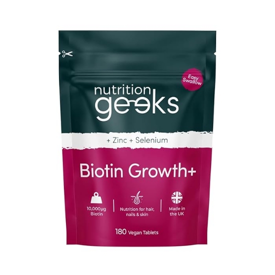 مکمل رشد مو Nutrition Geeks