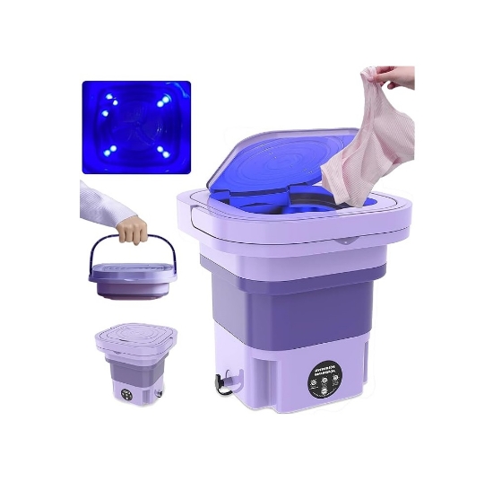 لباسشویی 8 لیتری قابل حمل و تاشو NALACAL