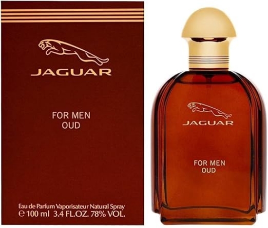 ادوتویلت مردانه جگوار عود Jaguar Eau De Parfum Oud For Men 100ml