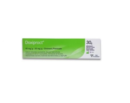پماد Doxiproct Rectal Ointment 30g