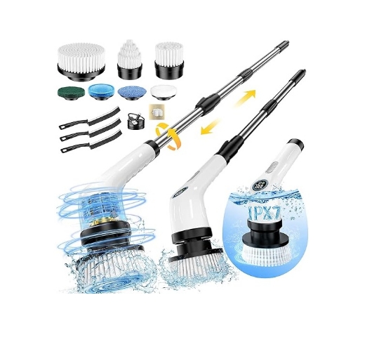 اسکرابر چرخشی بی سیم Yesayce