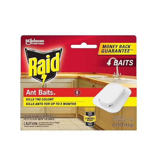 طُعمه‌های مورچه‌کش Raid