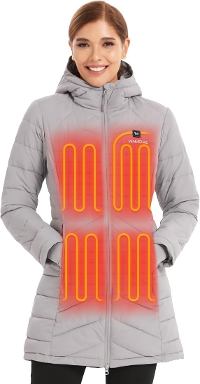 کاپشن زنانه گرم‌ کننده Venustas 