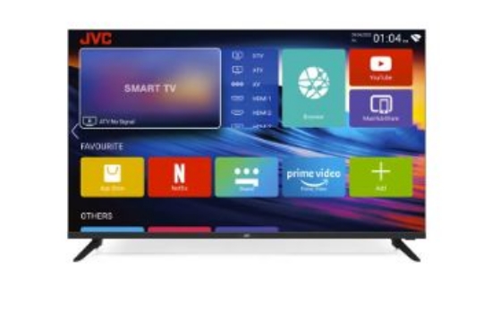 تصویر  تلویزیون هوشمند 43 اینچی 4K UHD بدون لبه با صدای دالبی LT-43N7115 مشکی