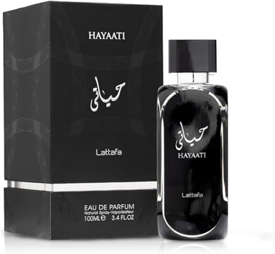 تصویر  ادوپرفیوم مردانه لتافا Lattafa Hayaati Eau De Perfume for Men, 100 ml