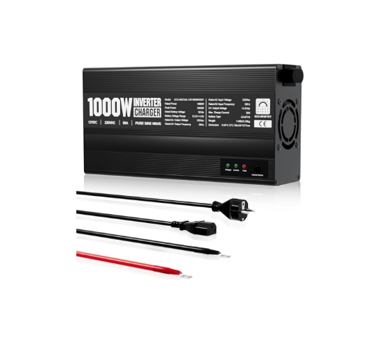 شارژر و اینورتر ECO-WORTHY 14.6V 50A LiFePO4