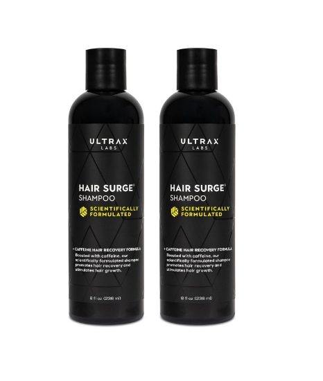 شامپو ضدریزش مو و تقویت رشد مو Ultrax Labs پک 2 عددی (2*236 گرم)