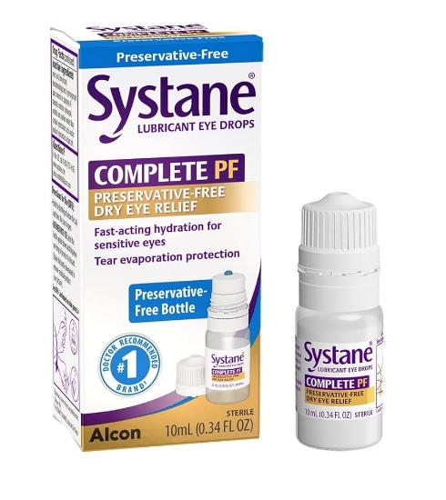 تصویر  قطره ژل چشم روان کننده Systane حجم 10 میلی لیتر