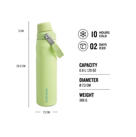  Iceflow Bottle Fast Flow 0.6 L