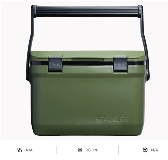 یخدان 15 لیتری استنلی Adventure Easy Carry Outdoor Cooler 15.1L