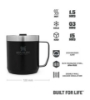 کمپینگ ماگ استنلی Stanley Classic Camp Mug 0.35