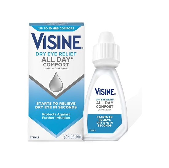 تصویر  قطره چشم روان کننده Dry Relief 15ml