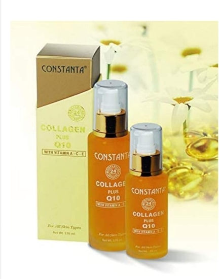 تصویر  2 تکه کلاژن پلاس Q10 با ویتامین ACE 30 میلی لیتر