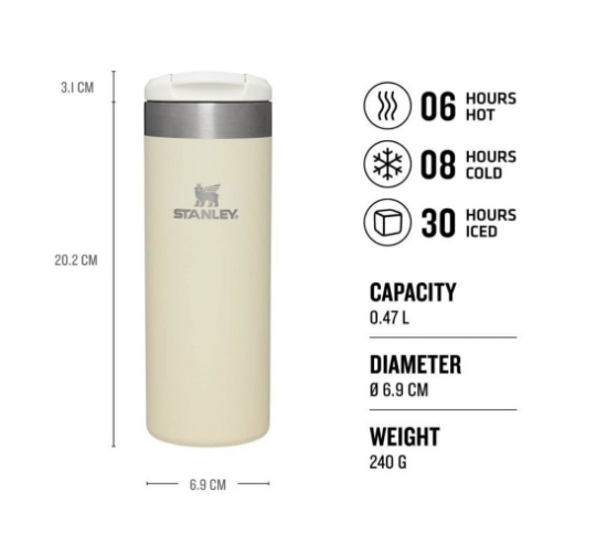 تراول ماگ استنلی ۴۷۰ میلی لیتری ترانزیت Transit AeroLight Transit Mug 0.47L