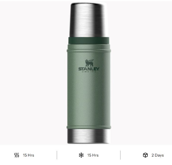 ظرف غذای عایق‌دار استنلی Classic Legendary Bottle 0.47L