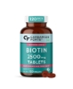 قرص بیوتین 2500 میکروگرم کاربامید Carbamide Forte Biotin 2500mcg 120 Tablets 