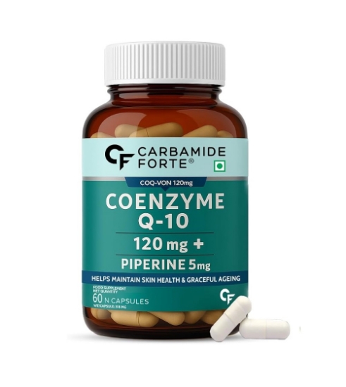 مکمل غذایی کارباماید فورت Carbamide Forte Coenzyme Q10