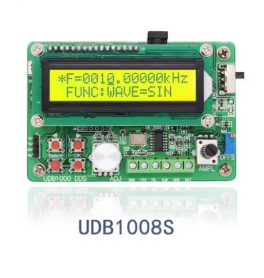 ژنراتور سیگنال فانکشن UDB1000S 8MHz DDS Function Signal Generator 