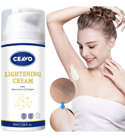 تصویر  کرم روشن کننده نواحی تیره بدن Ceavo