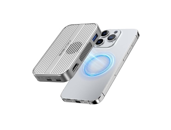 هاب و باکس هارد اکسترنال مغناطیسی ACASIS 10Gbps Magnetic M.2 NVMe SSD