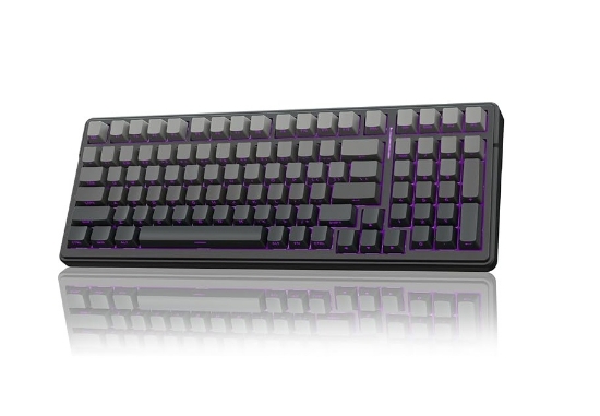کیبورد مکانیکی بی‌سیم AULA F99 Pro Wireless Mechanical Keyboard with Knob