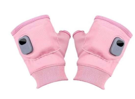 دستکش بدون انگشت هیتردار زنانه 