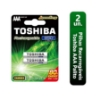 تصویر  باتری توشیبا Toshiba 950 mAh BP-2C AAA Ni-MH Rechargeable
