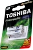 تصویر  باتری توشیبا Toshiba 950 mAh BP-2C AAA Ni-MH Rechargeable