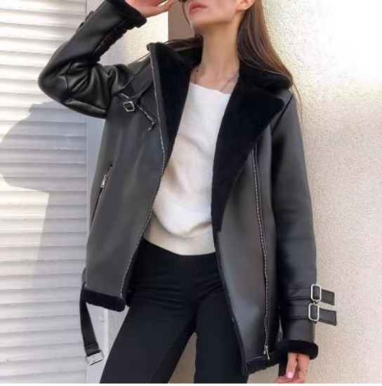 کت زمستانی زنانه Generic مشکی سایز لارج