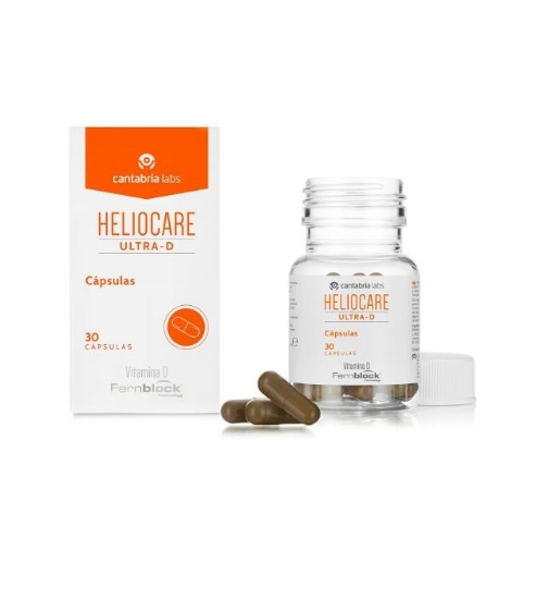 کپسول مکمل محافظت در برابر آفتاب و تقویت پوست Heliocare Ultra D Sun
