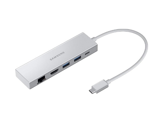 دانگل چندمنظوره Samsung Multiport Adapter - USB C, USB C, HDMI FHD& RJ45 