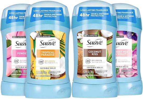 مام ضد تعریق زنانه Suave Antiperspirant Deodorant for Women